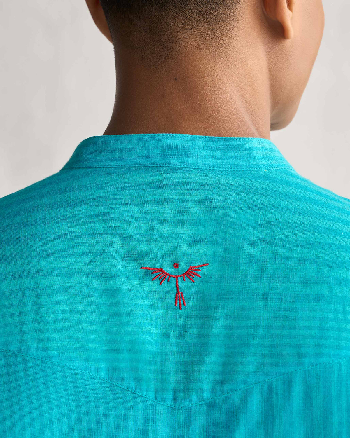 Pondicherry Kurta - Blue