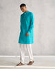 Pondicherry Kurta - Blue