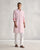 Jashn Kurta - Red & White