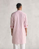 Jashn Kurta - Red & White