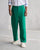 Pleated Pants - Green