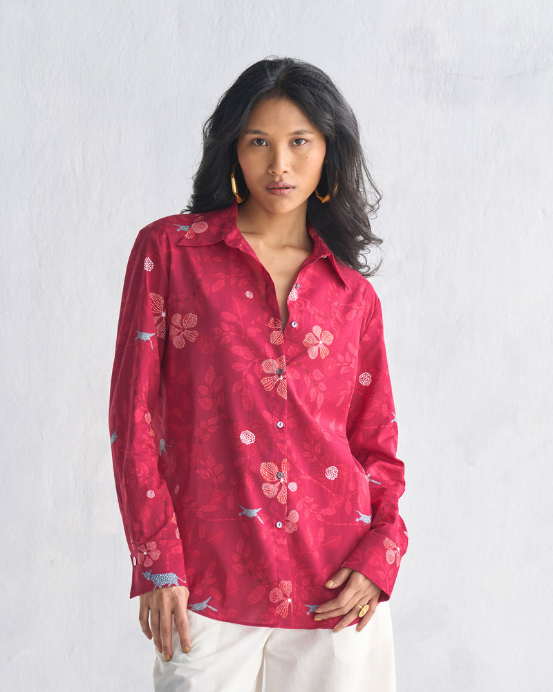 Tropico Shirt - Red