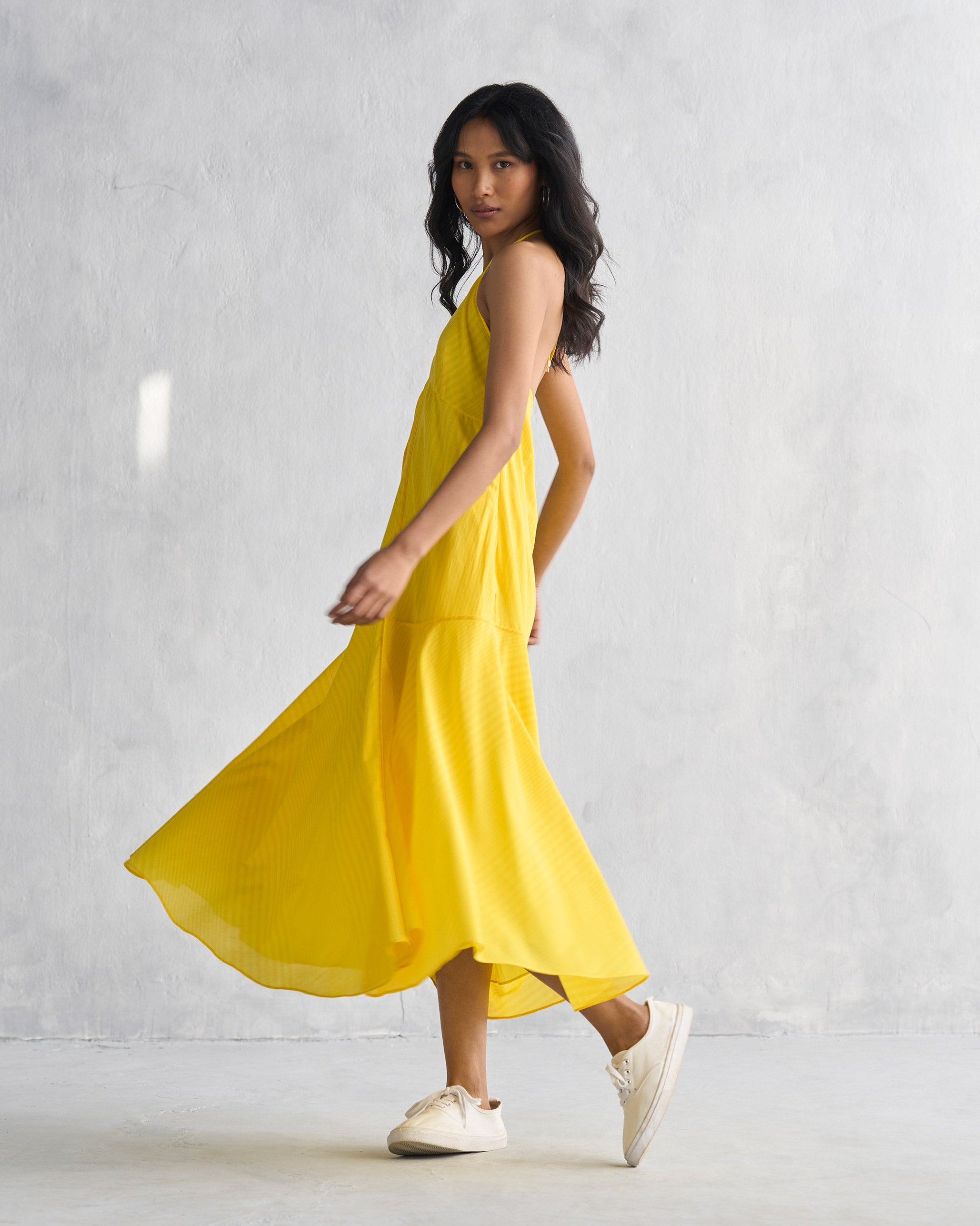 Zanzibar Dress - Yellow