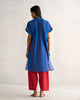 Alice Kurta - Navy & Blue