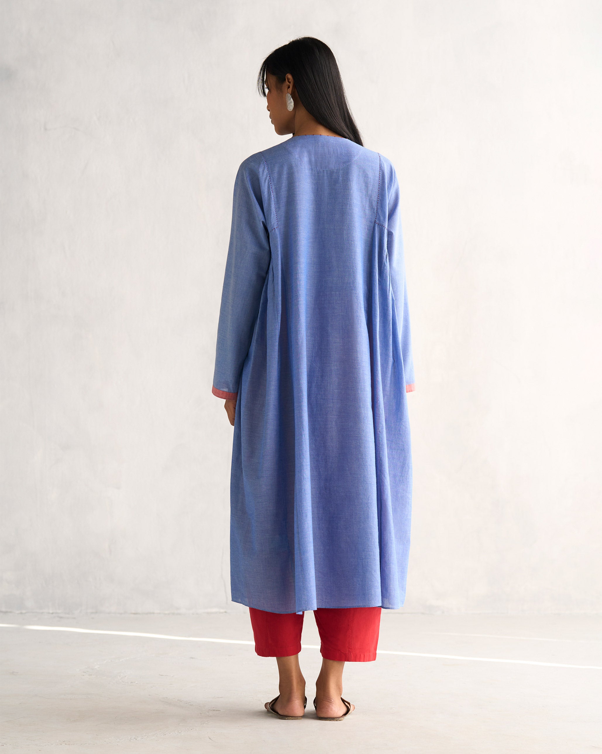 Paje Kurta - Blue