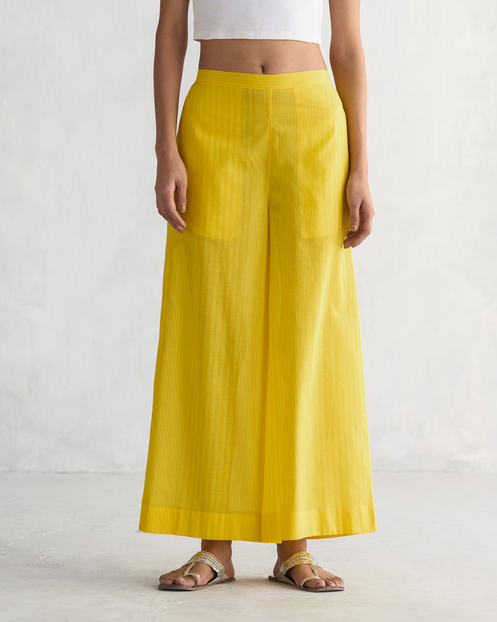 Basic Pyjamas - Yellow – Nicobar