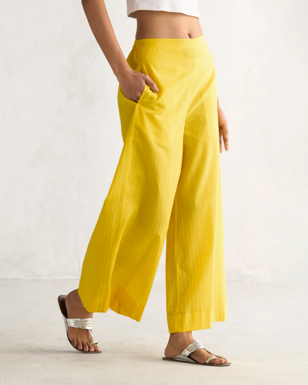 Basic Pyjamas - Yellow – Nicobar