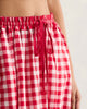 Jambiani Skirt - Red & White