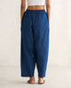 Flayer Drawstring Pants - Navy