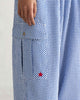 Jambiani Pants - Blue & White