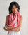 Sara Scarf - Red & Pink