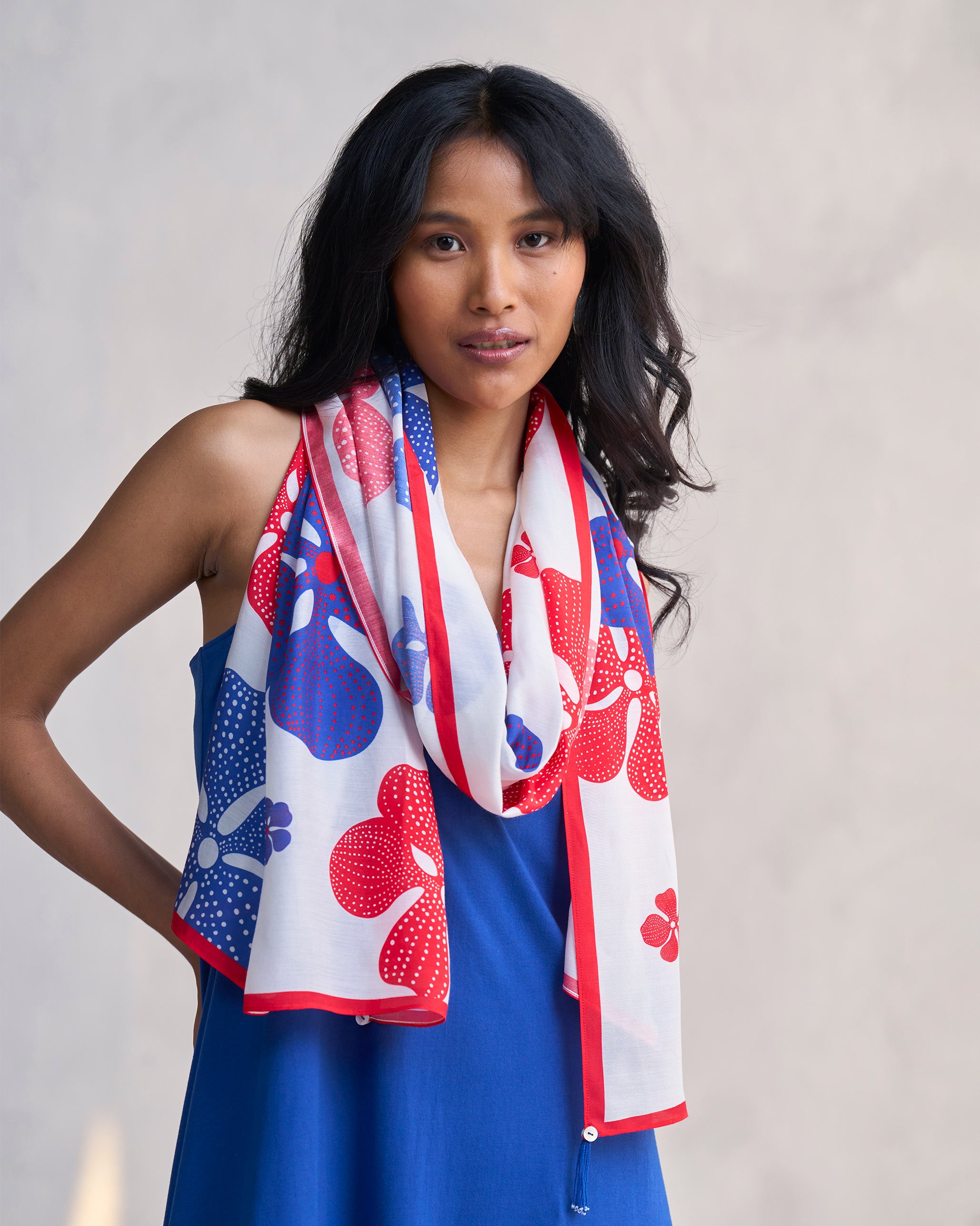 Bloom Scarf - Multi Color