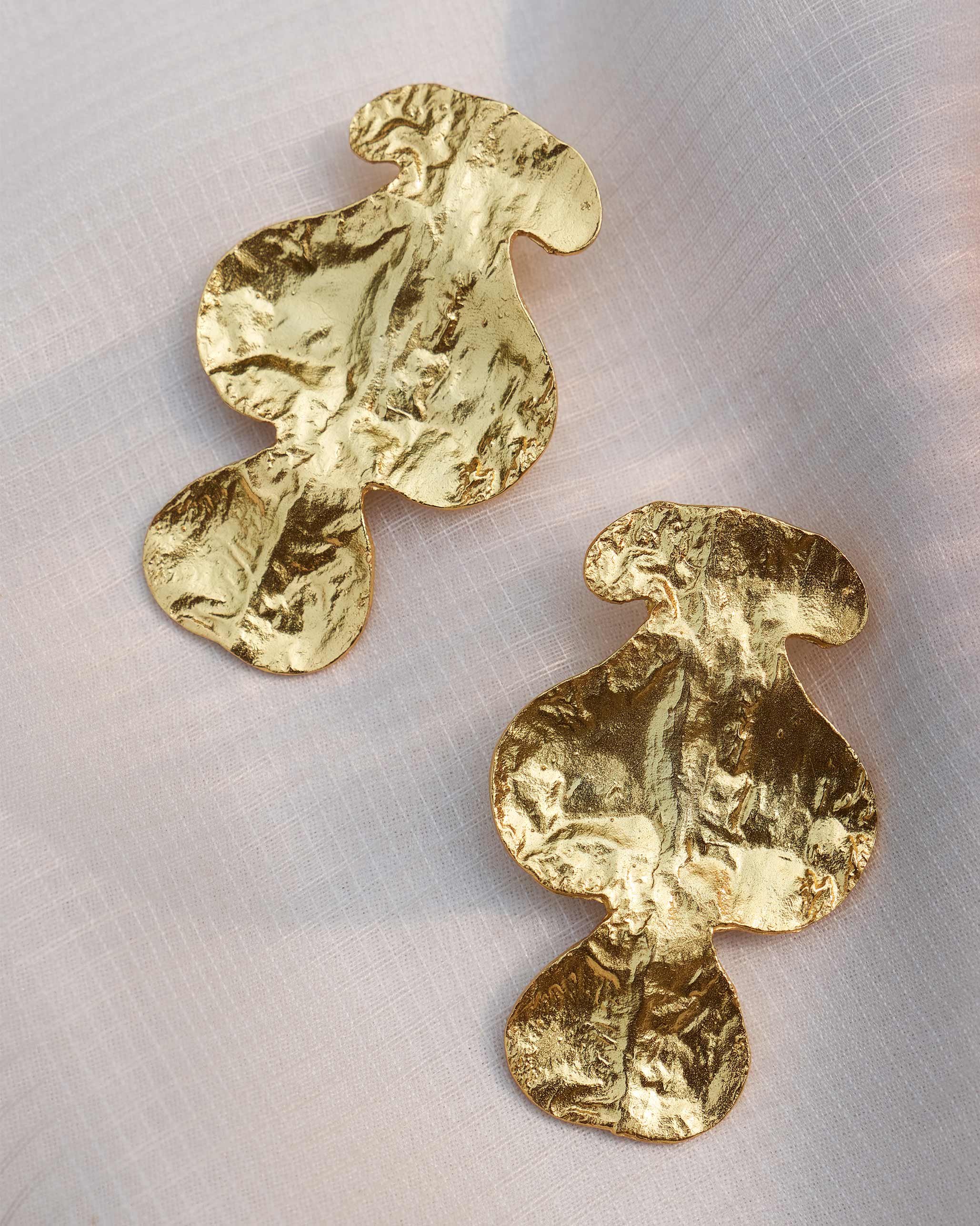 Shimmy Earrings - Gold