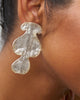 Shimmy Earrings - Silver