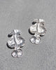 Shimmy Earrings - Silver