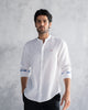 Nawab Shirt - White