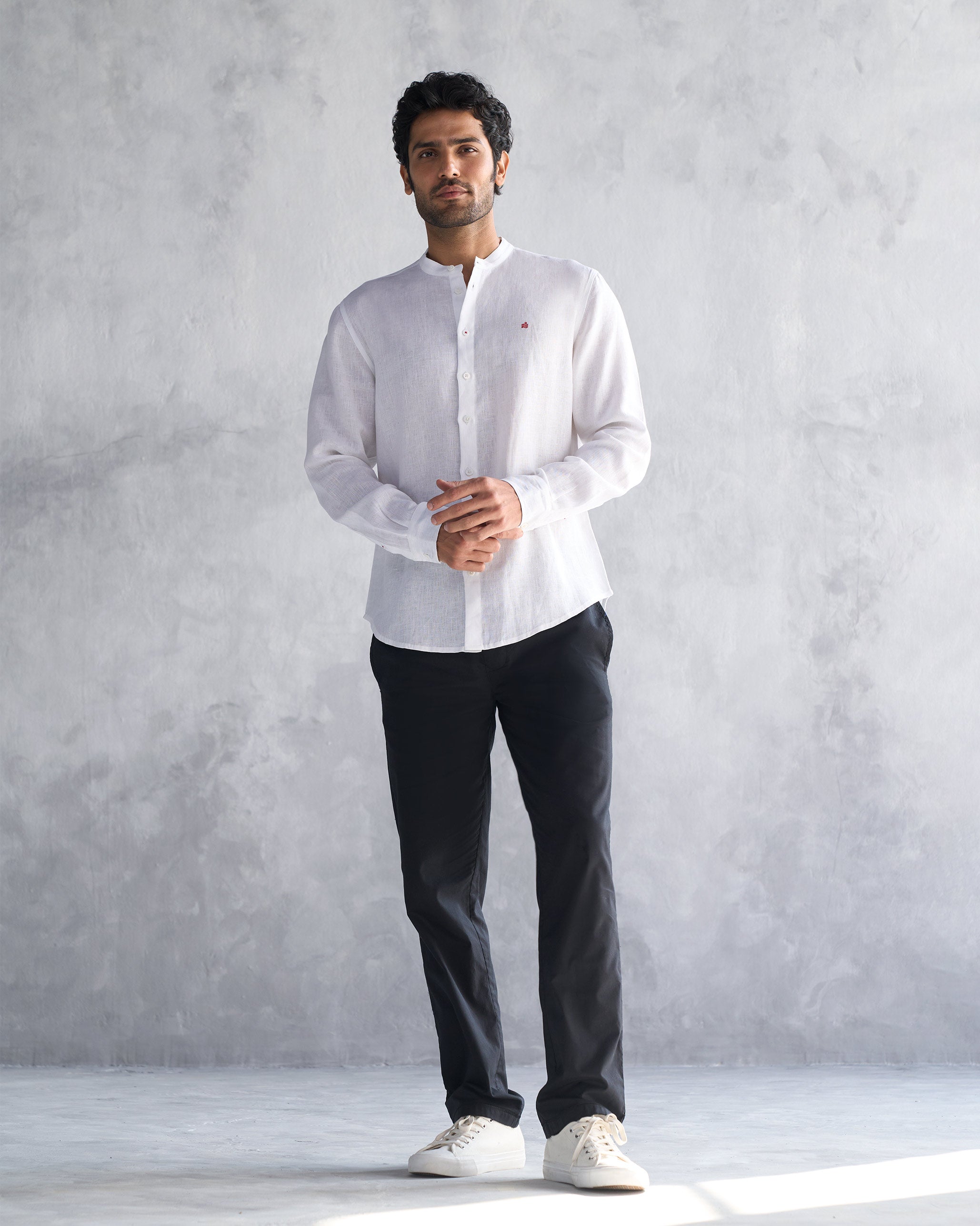 Nawab Shirt - White