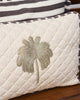 Quilted Palm Cushion Cover