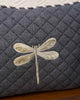 Quilted Dragonfly Cushion Cover