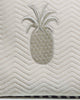 Quilted Ananas Cushion Cover