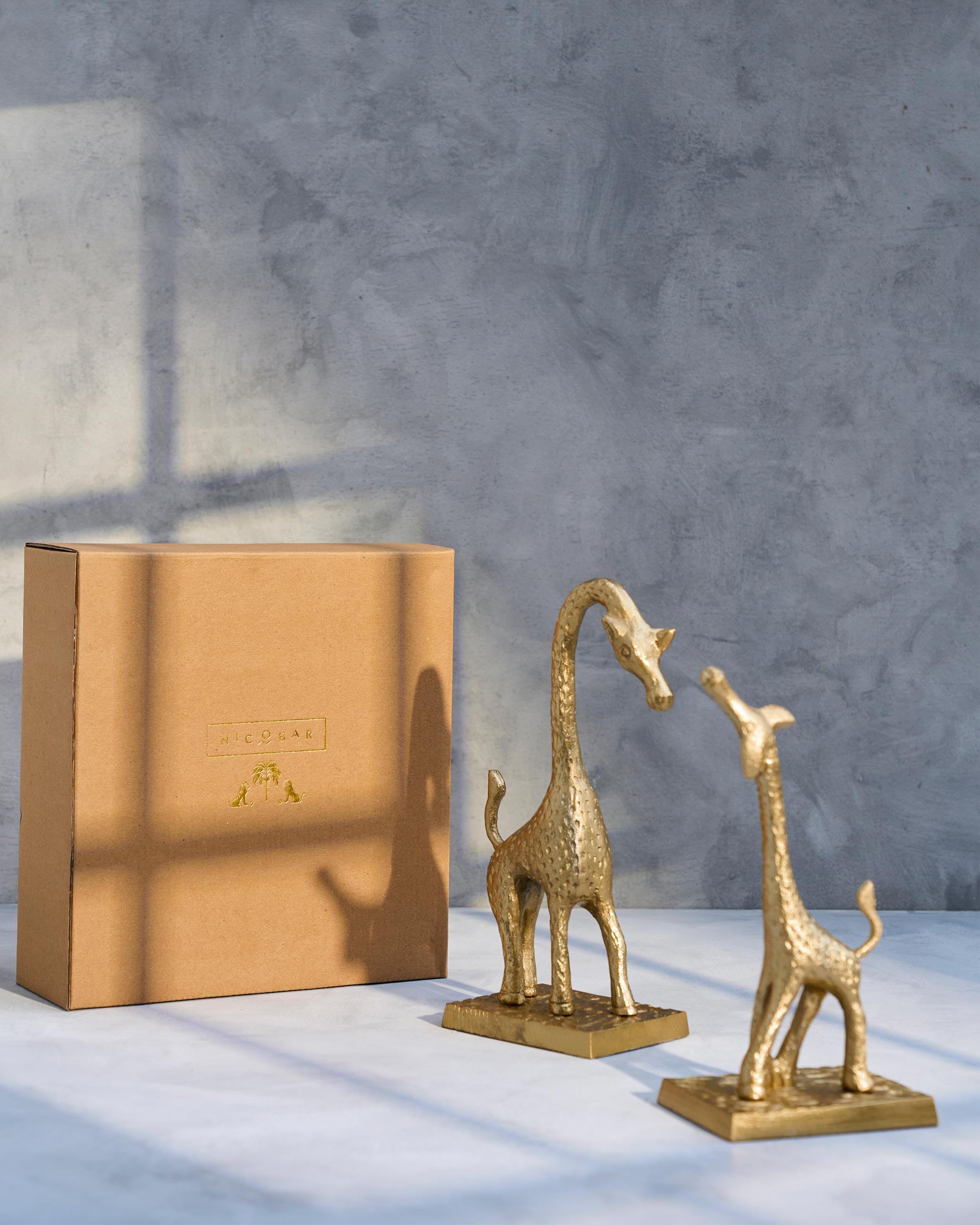 Giraffe Bookends (Set of 2)