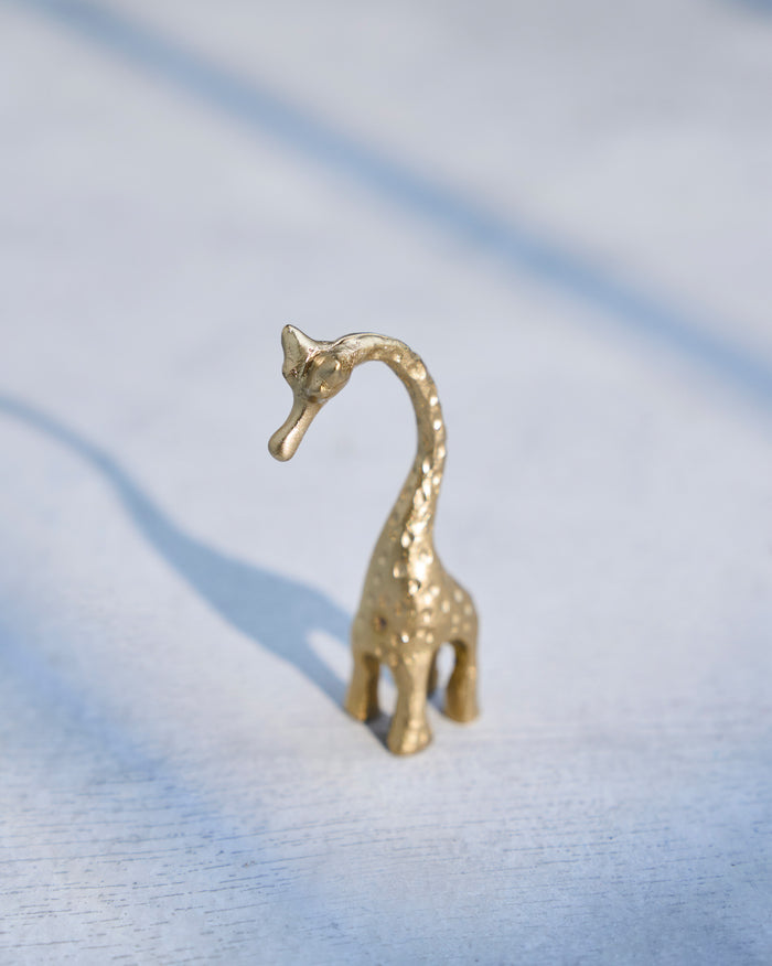 Giraffe Menu Card Holder