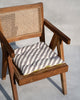 Striped Elle Chair Cushion