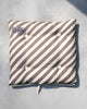 Striped Elle Chair Cushion