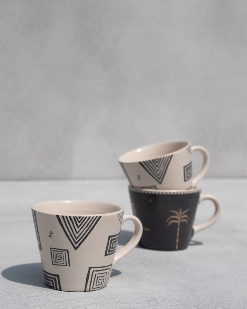 Serenity Espresso Mug - Set of 4