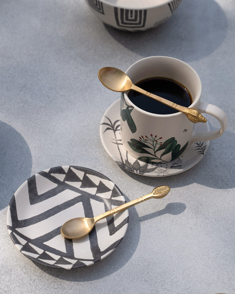 Seashell Coffee Spoons - Set of 4
