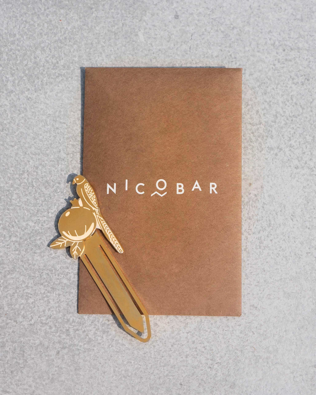 Safari Tota Bookmark – Nicobar