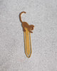 Safari Monkey Bookmark