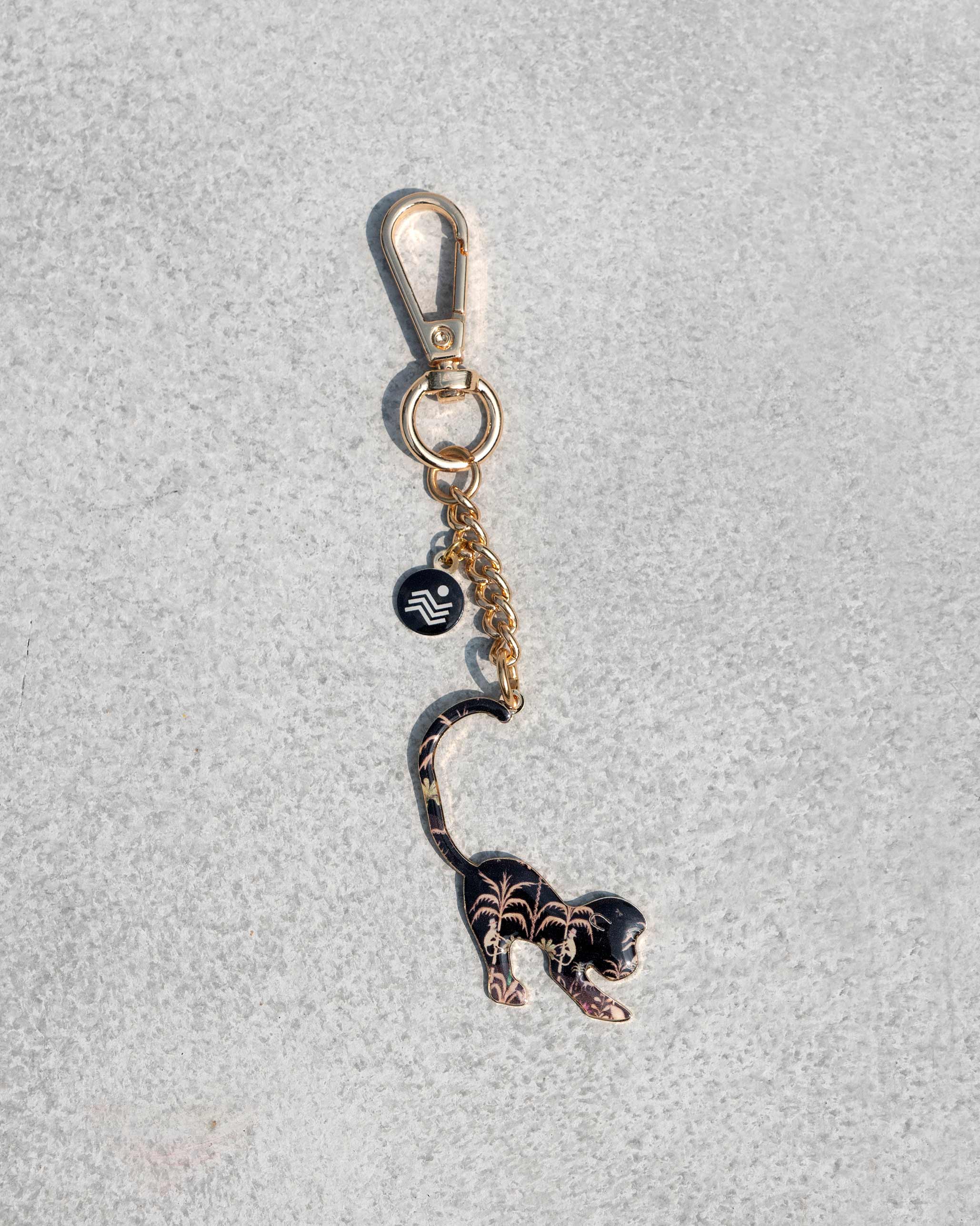 Monkey Keychain