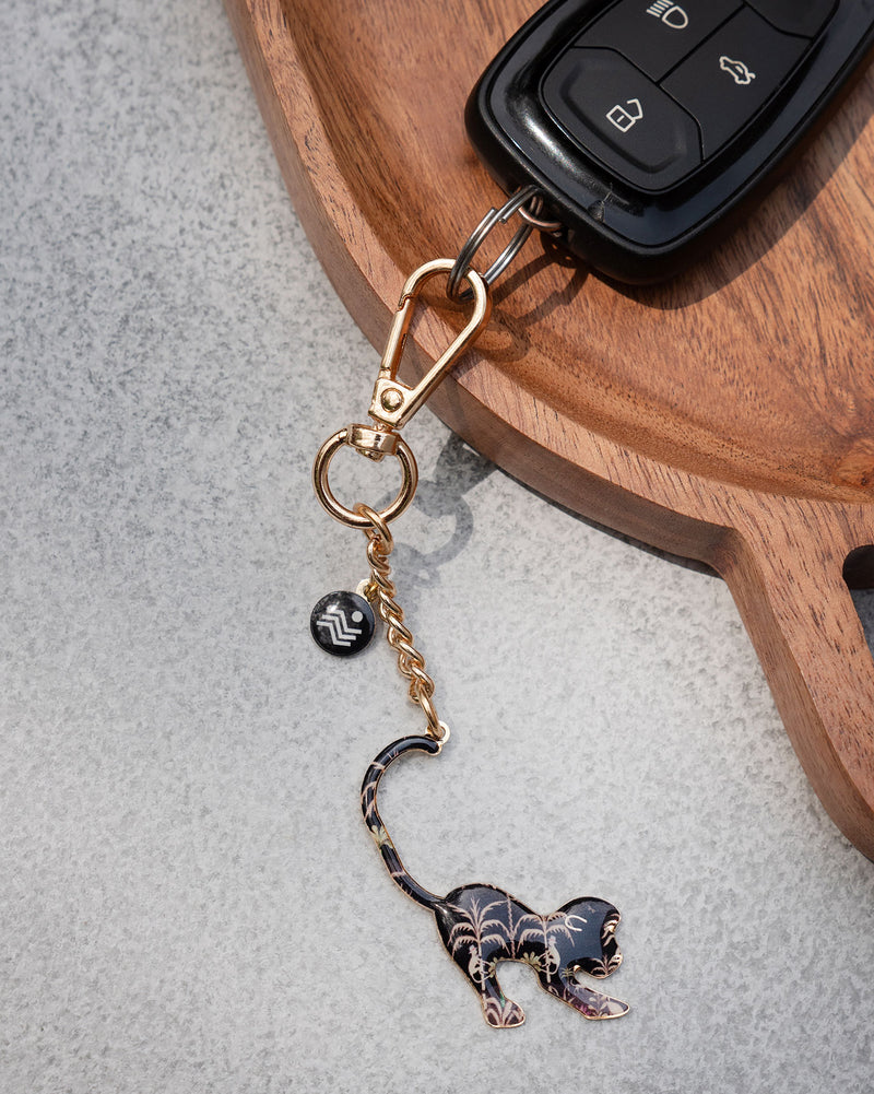 Monley Keychain Monkey Keychain – Nicobar