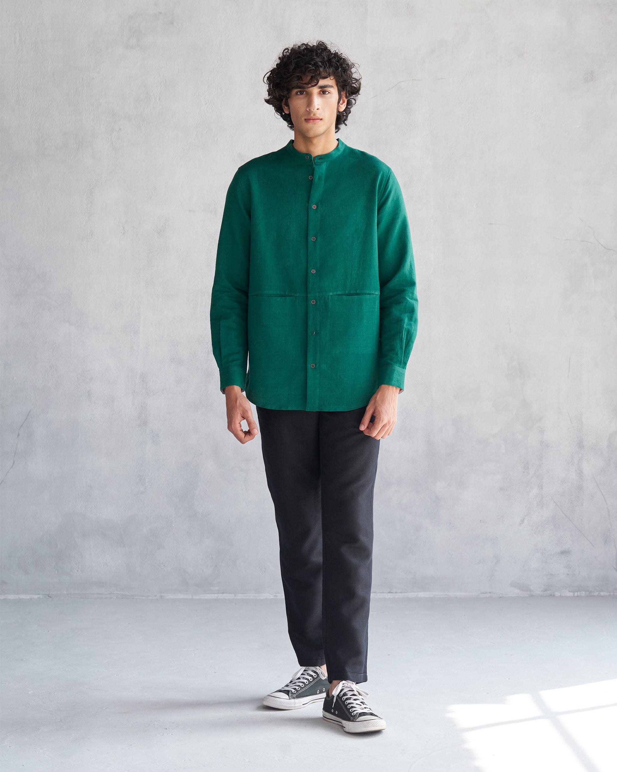 Joey Shirt - Green