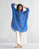 Lazy Sunday Tunic - Navy & Blue