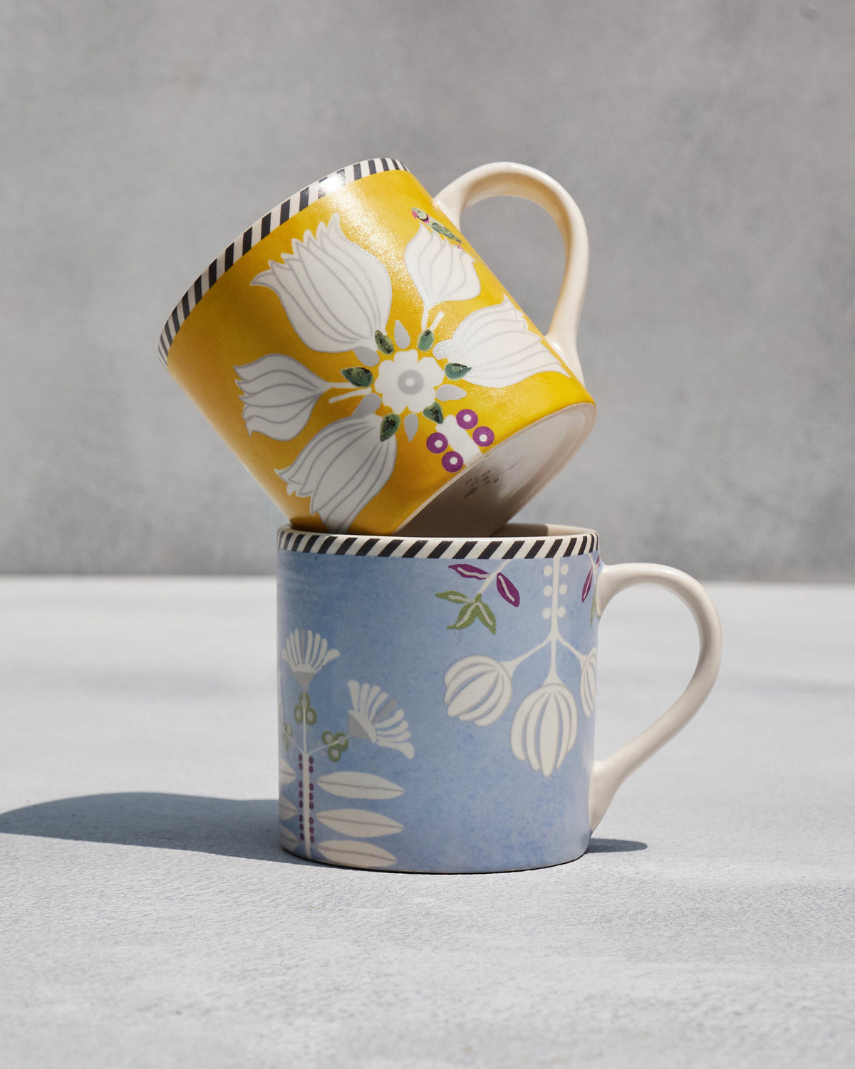 Bahari Straight Mug - Set of 2