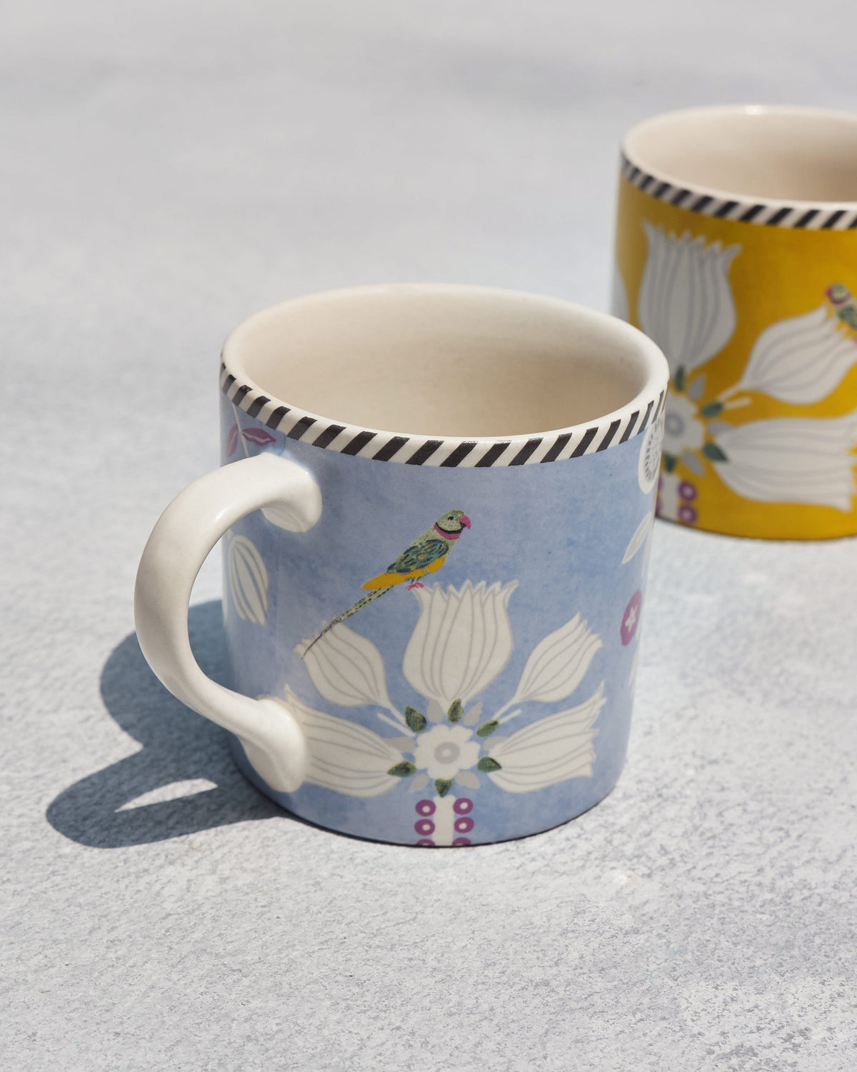 Bahari Straight Mug - Set of 2