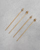 Seashells stirrer - Set of 4