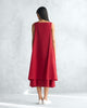 Double Layer Dress - Red