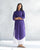 Basic Long Length Kurta - Purple