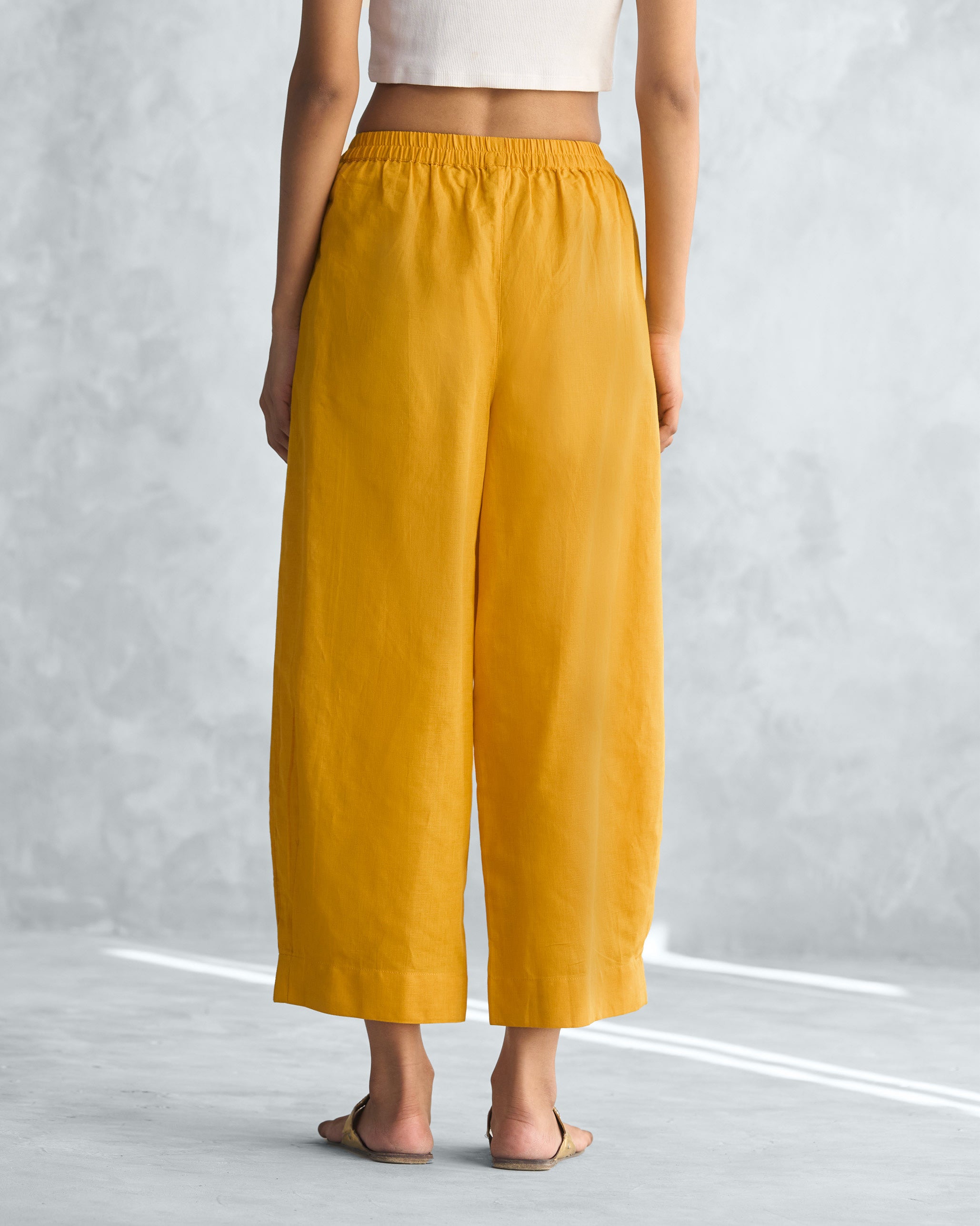 Serene Pants - Ochre