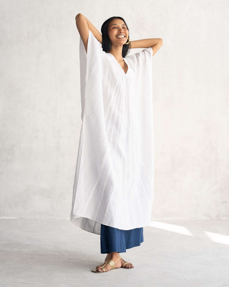 Tulum Kaftan - White