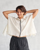 Asymmetrical Hem Top - Ivory