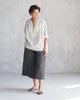 Ukiyo Peasant Top - Ivory