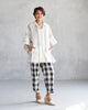 Shiro Boxy Shirt - Ivory