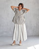 Namah Top - Black & Ivory
