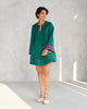 Midori Beach Dress - Green