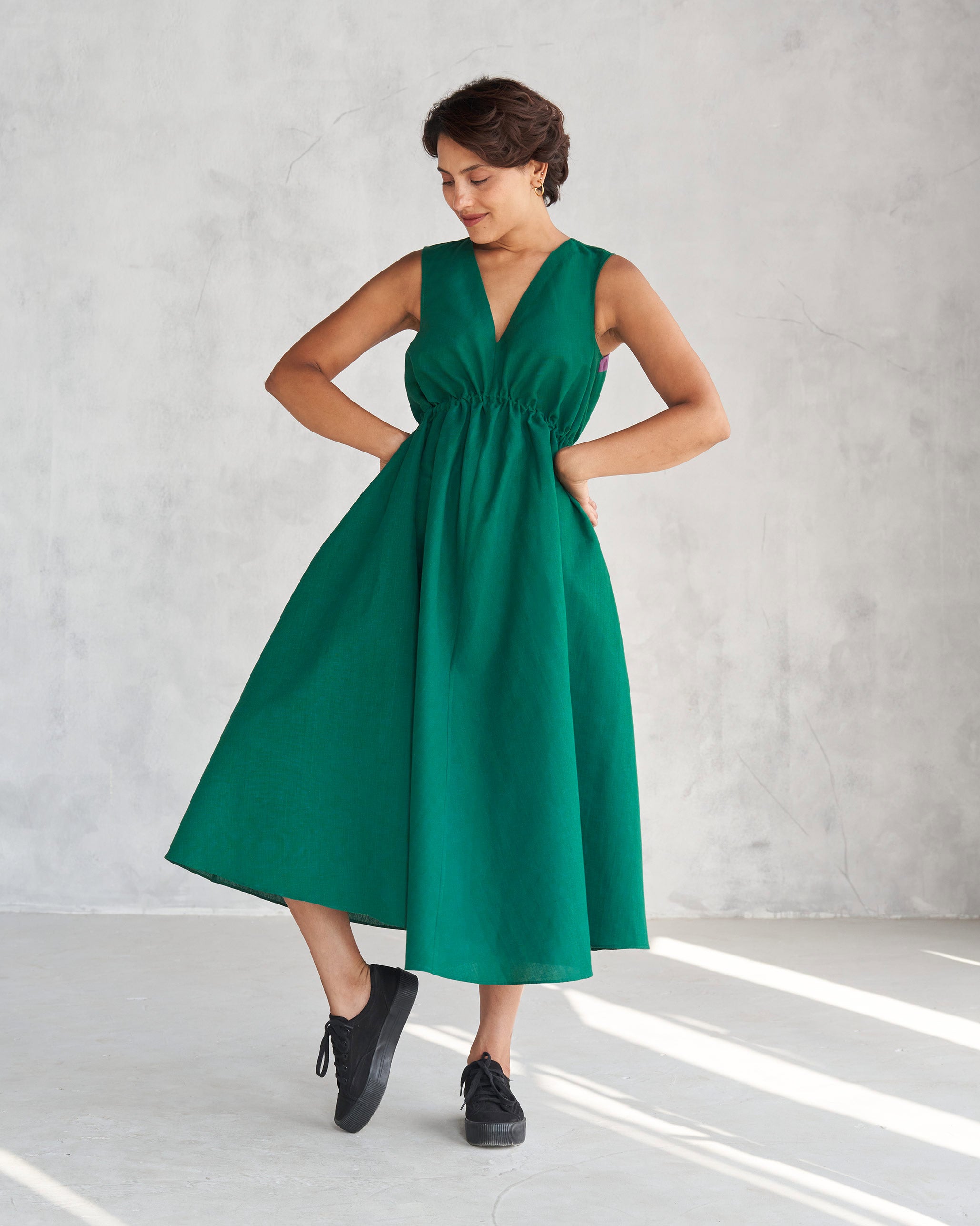 Midori Dress - Green