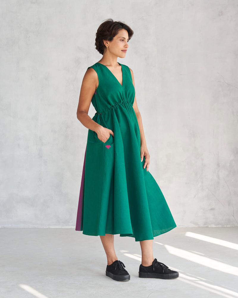 Midori Dress - Green